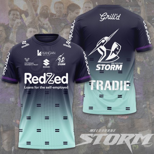 Melbourne Storm 3D Apparel - HOATT 6242