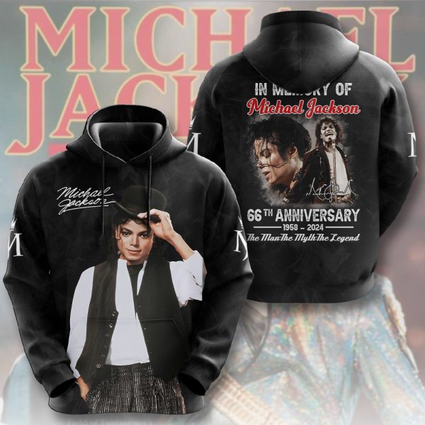 Michael Jackson 3D Apparel - HOATT 6262