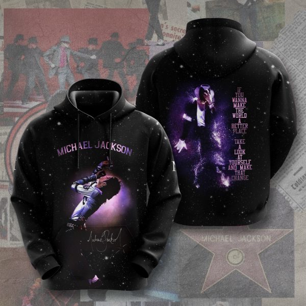 Michael Jackson 3D Apparel - HOATT 6268