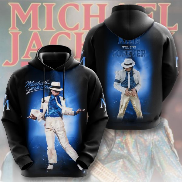 Michael Jackson 3D Apparel - HOATT 6449