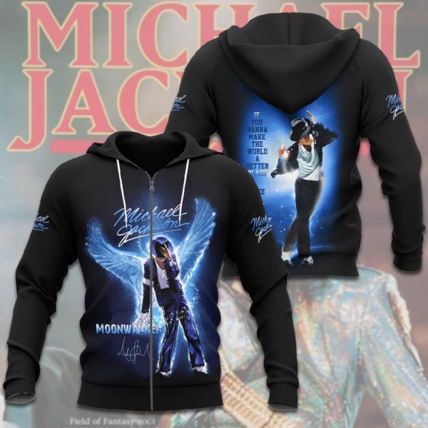 Michael Jackson 3D Apparel - HOATT 6275