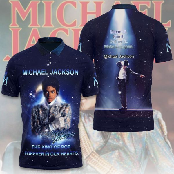 Michael Jackson 3D Apparel - HOATT 6226