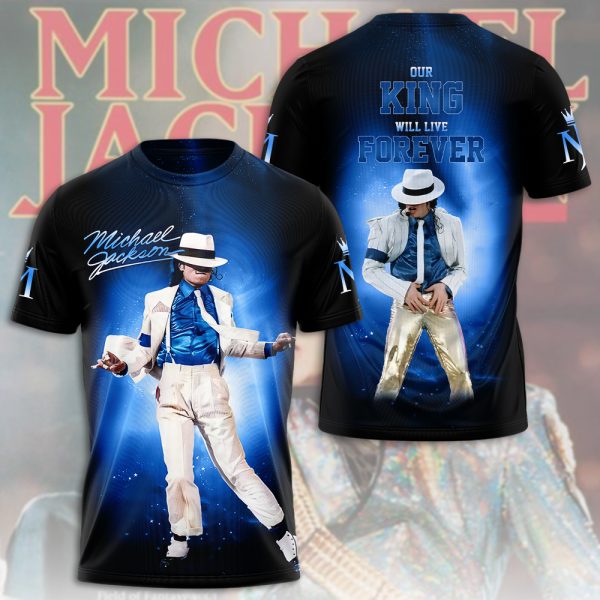 Michael Jackson 3D Apparel - HOATT 6449