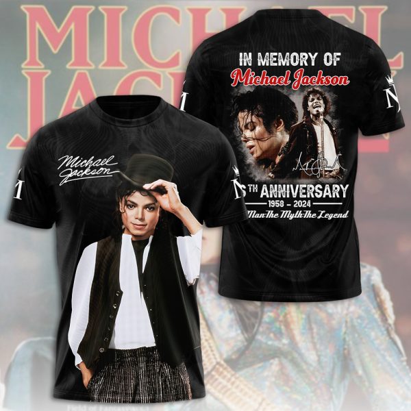 Michael Jackson 3D Apparel - HOATT 6262