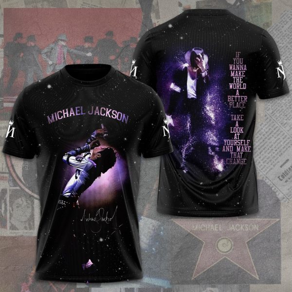 Michael Jackson 3D Apparel - HOATT 6268