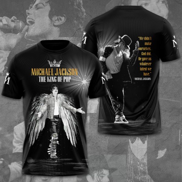 Michael Jackson 3D Apparel - HOATT 6363