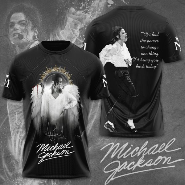 Michael Jackson 3D Apparel - HOATT 6450