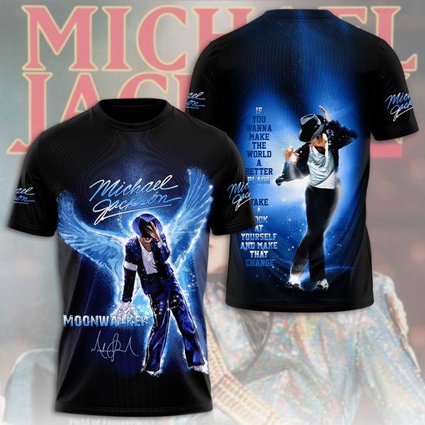 Michael Jackson 3D Apparel - HOATT 6275