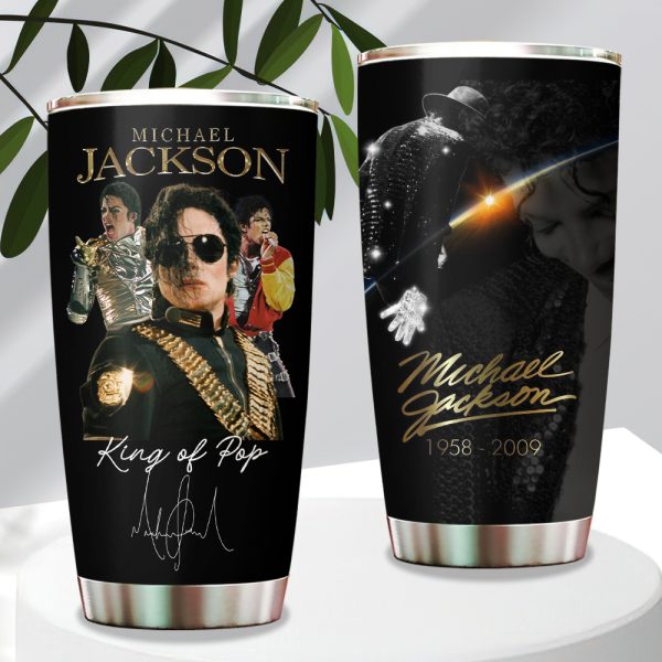 Michael Jackson Tumbler Cup - HOATT 6269