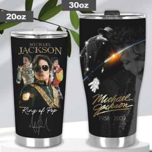 Michael Jackson Tumbler Cup - HOATT 6269