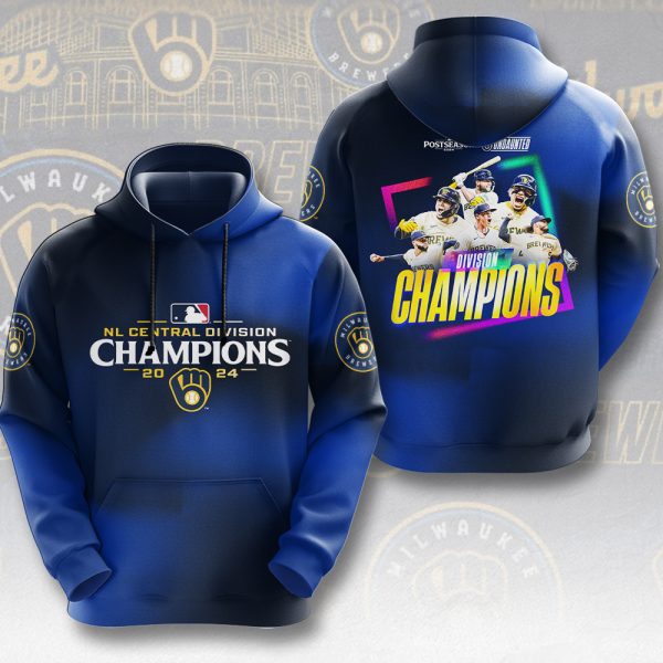 Milwaukee Brewers 3D Apparel - MAITM 8086