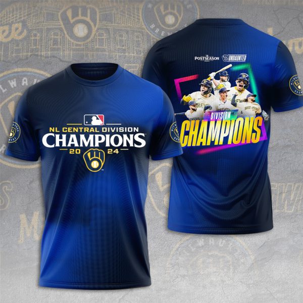 Milwaukee Brewers 3D Apparel - MAITM 8086