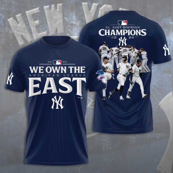 New York Yankees 3D Apparel - MAITM 8170