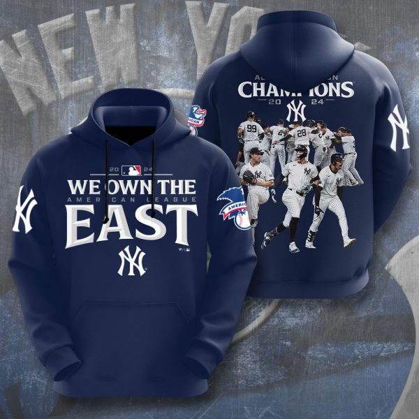 New York Yankees 3D Apparel - MAITM 8170