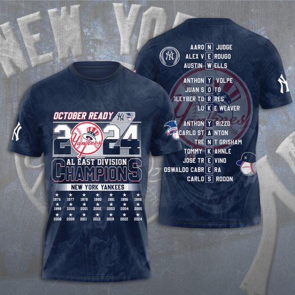 New York Yankees 3D Apparel - MAITM 8171