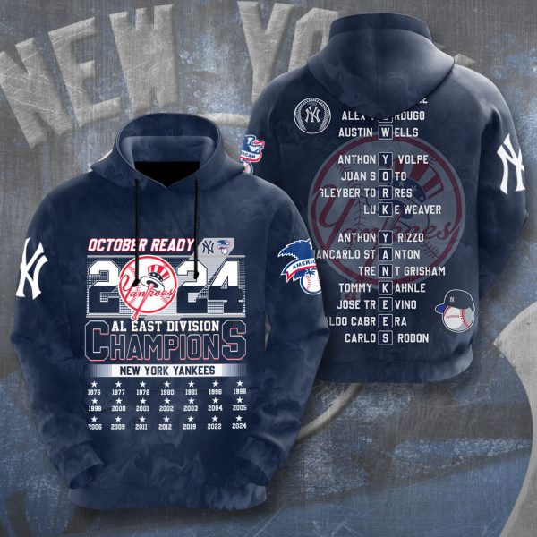 New York Yankees 3D Apparel - MAITM 8171