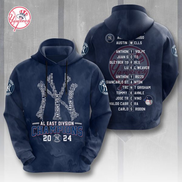 New York Yankees 3D Apparel - TANTN 8428