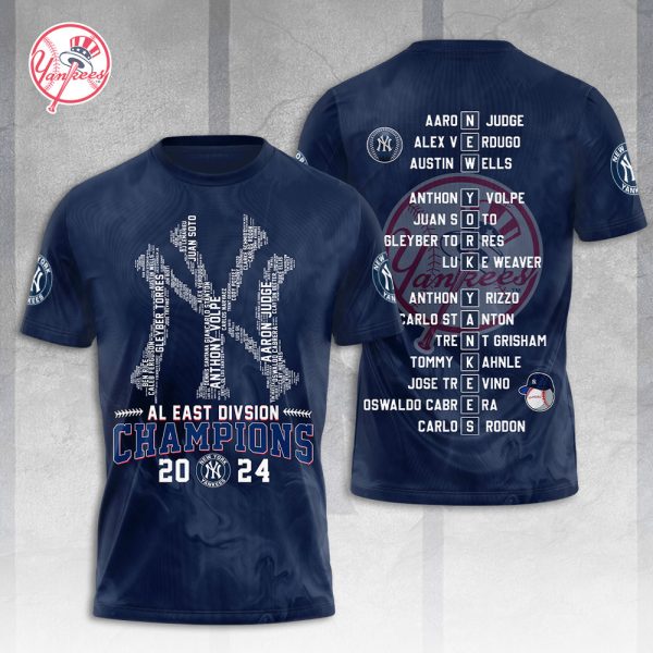 New York Yankees 3D Apparel - TANTN 8428