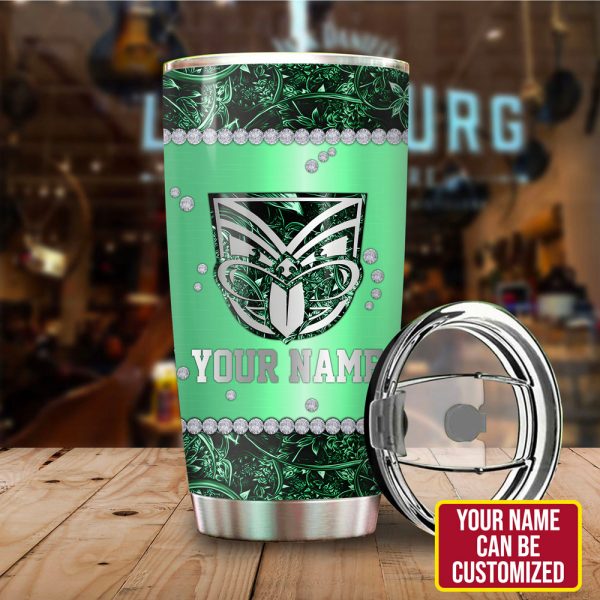 Personalized New Zealand Warriors Tumbler Cup - VANDH 3528