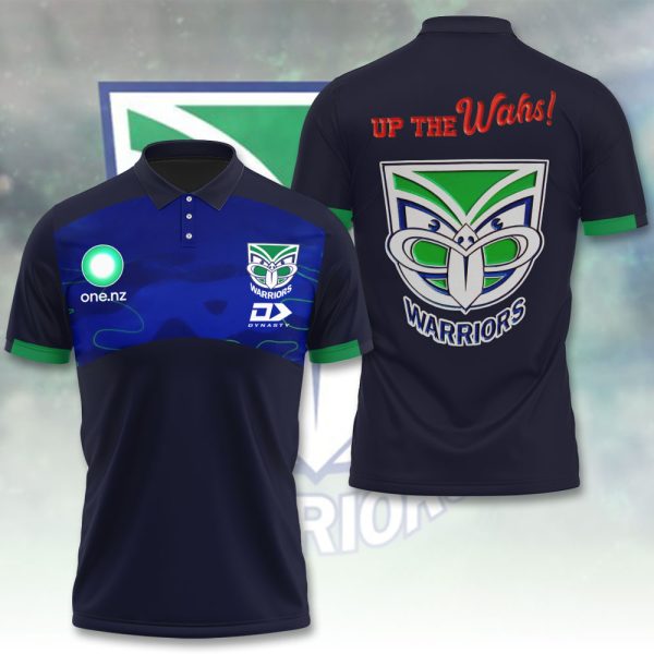 New Zealand Warriors 3D Apparel - VANDH 3421