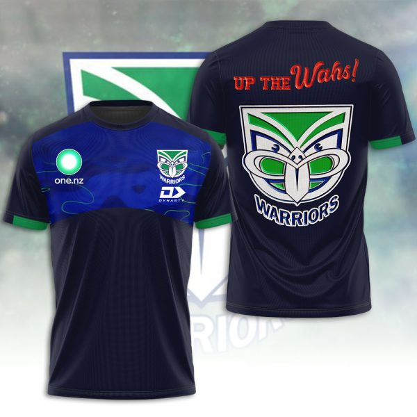 New Zealand Warriors 3D Apparel - VANDH 3421