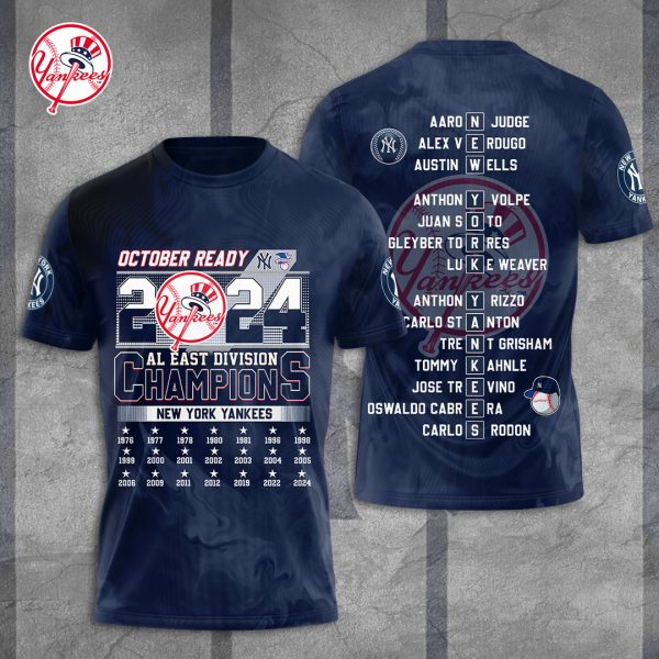 New York Yankees 3D Apparel - TANTN 8413