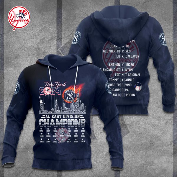 New York Yankees 3D Apparel - TANTN 8517