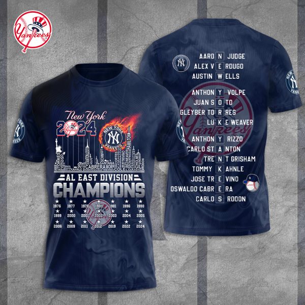 New York Yankees 3D Apparel - TANTN 8517