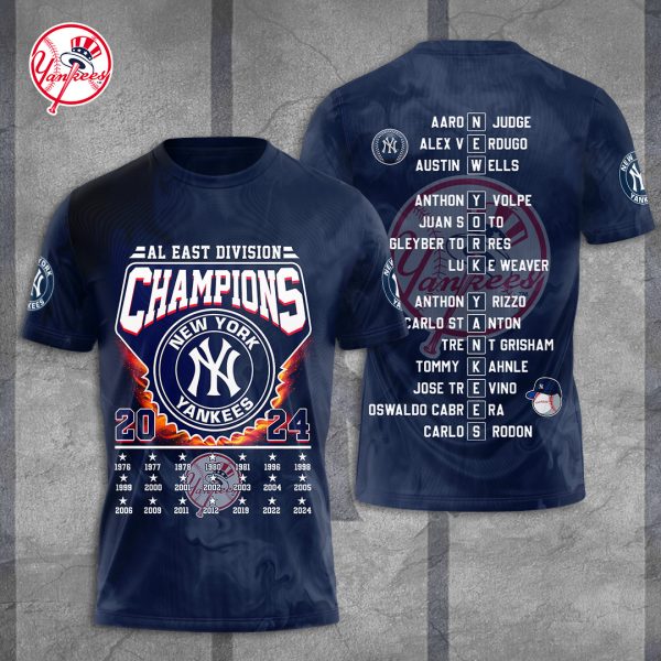 New York Yankees 3D Apparel - TANTN 8529