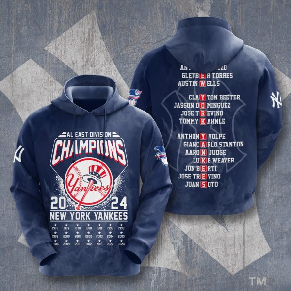 New York Yankees 3D Apparel - MAITM 8169