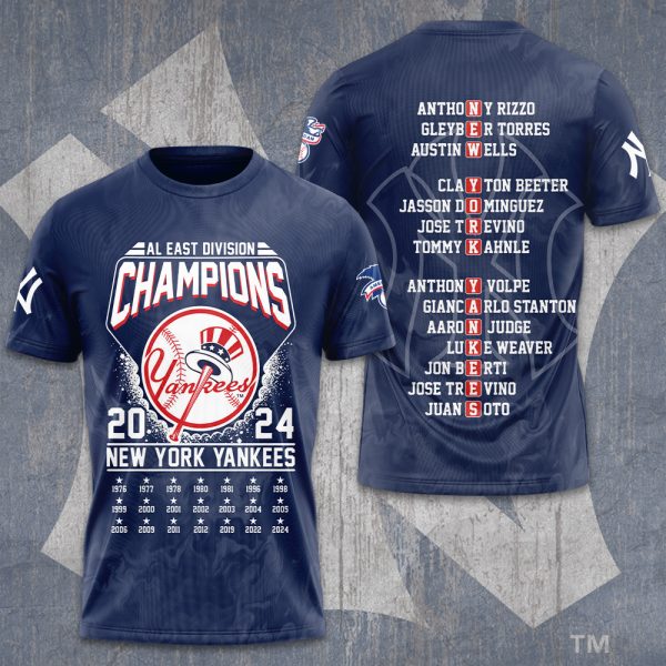 New York Yankees 3D Apparel - MAITM 8169