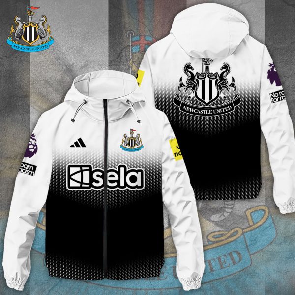 Newcastle United 3D Windbreaker Jacket - TANTN 8537