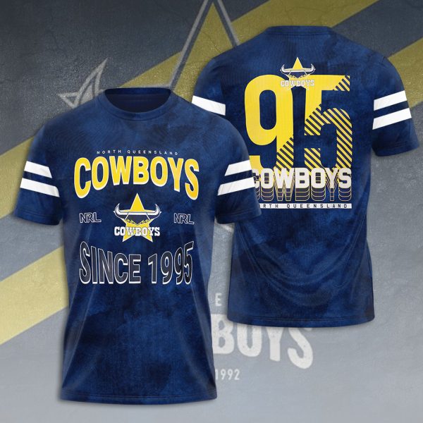 North Queensland Cowboys 3D Apparel - VANDH 3449