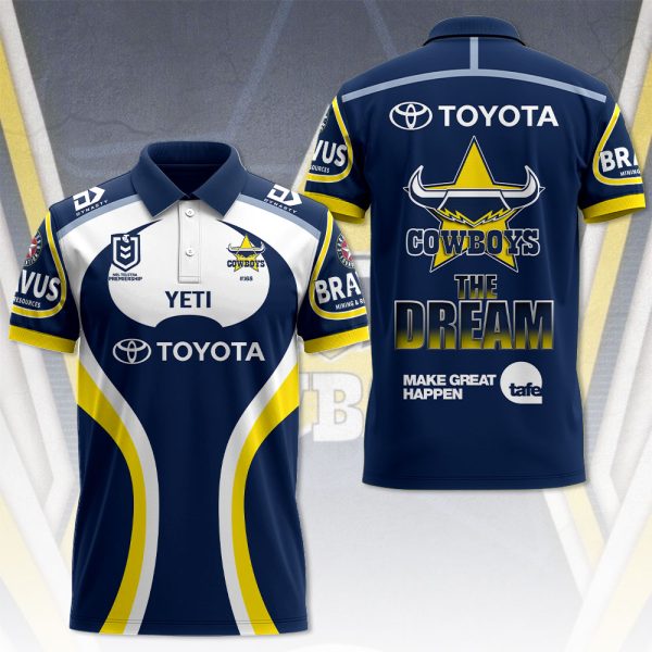 North Queensland Cowboys 3D Apparel - MAITM 8084