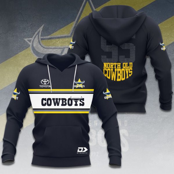 North Queensland Cowboys 3D Apparel - VANDH 3448