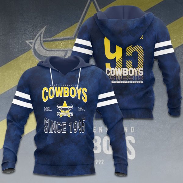 North Queensland Cowboys 3D Apparel - VANDH 3449