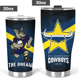 North Queensland Cowboys Tumbler Cup - HOATT 6469