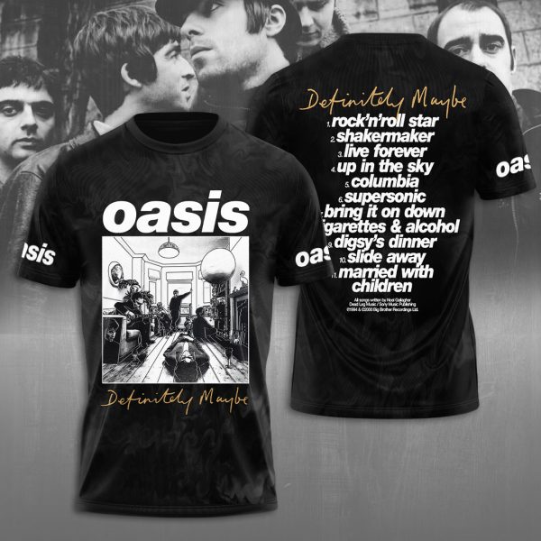 Oasis Band 3D Apparel - MAITM 7942