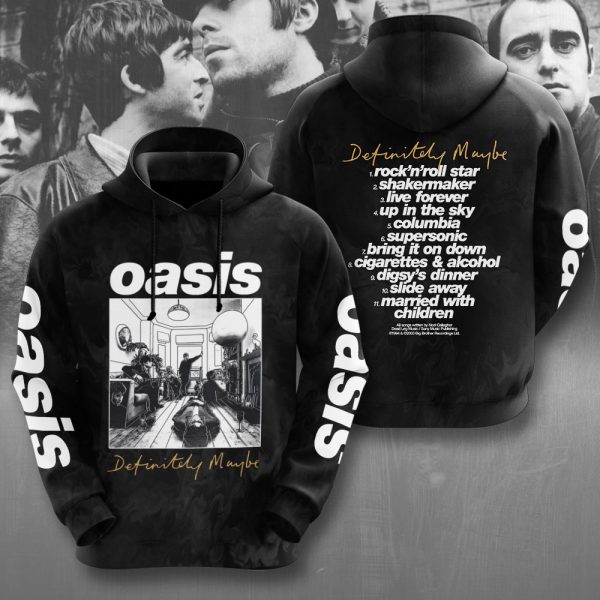 Oasis Band 3D Apparel - MAITM 7942