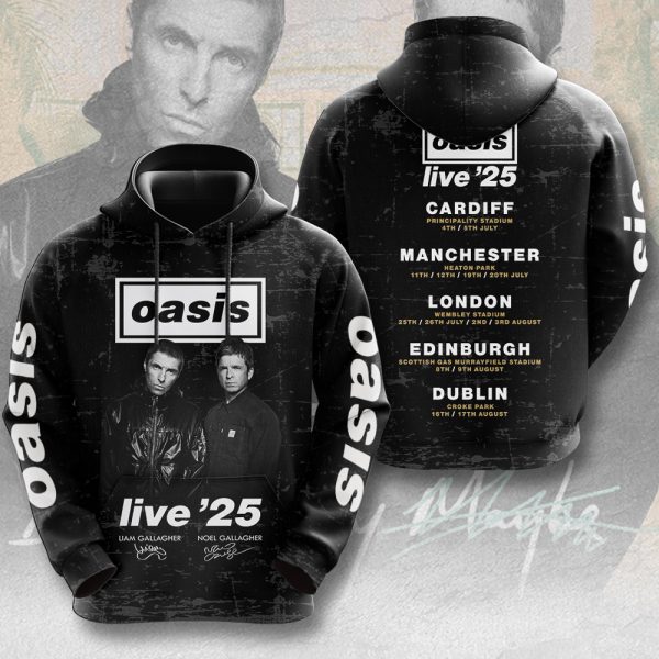 Oasis Band 3D Apparel - MAITM 7935