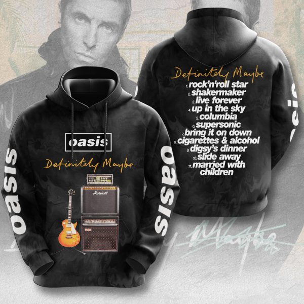 Oasis Band 3D Apparel - MAITM 7941