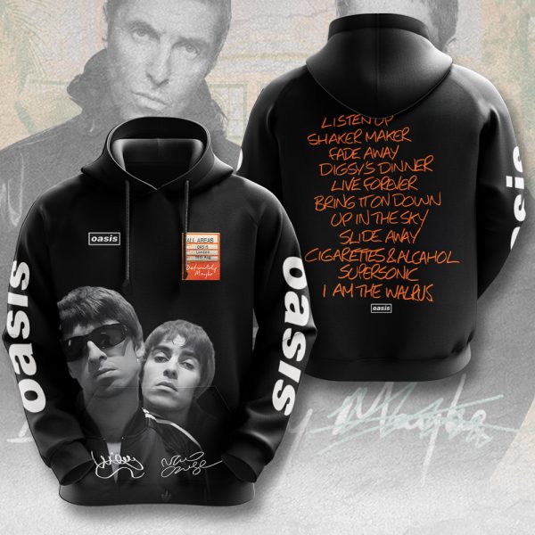 Oasis Band 3D Apparel - MAITM 7943