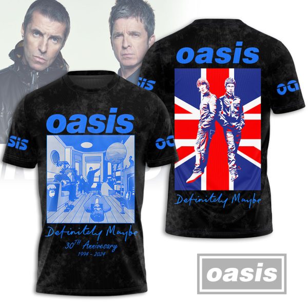 Oasis Band 3D T-Shirt – HUNGVV 7044