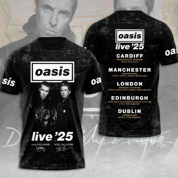 Oasis Band 3D Apparel - MAITM 7935