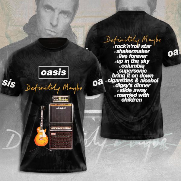 Oasis Band 3D Apparel - MAITM 7941