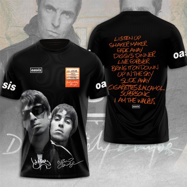 Oasis Band 3D Apparel - MAITM 7943