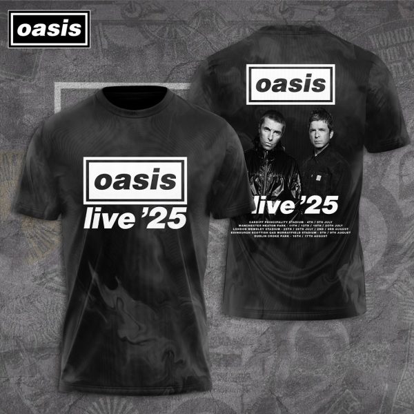 Oasis Band 3D Apparel - TANTN 8110