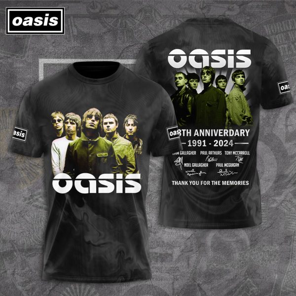 Oasis Band 3D Apparel - TANTN 8124