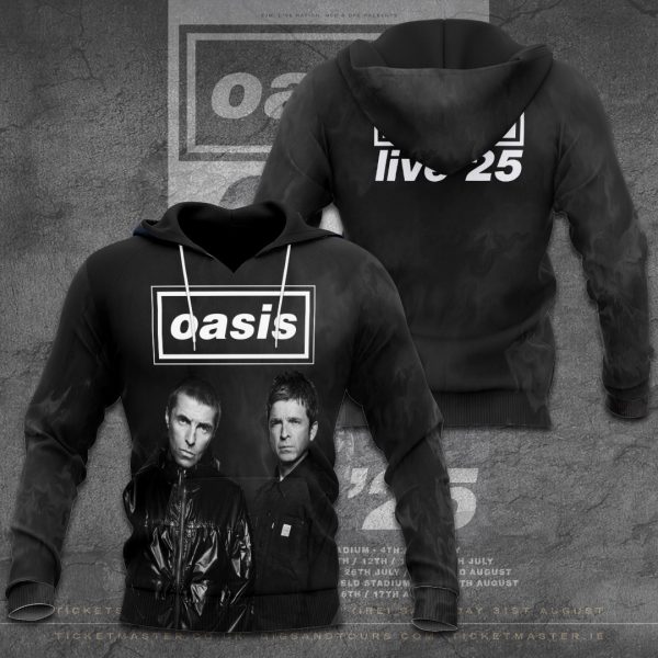 Oasis Band 3D Apparel - TANTN 8111