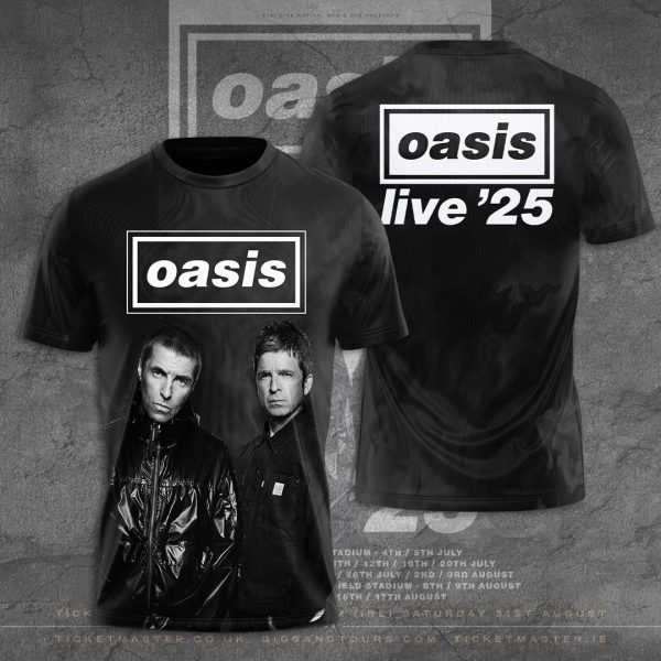 Oasis Band 3D Apparel - TANTN 8111